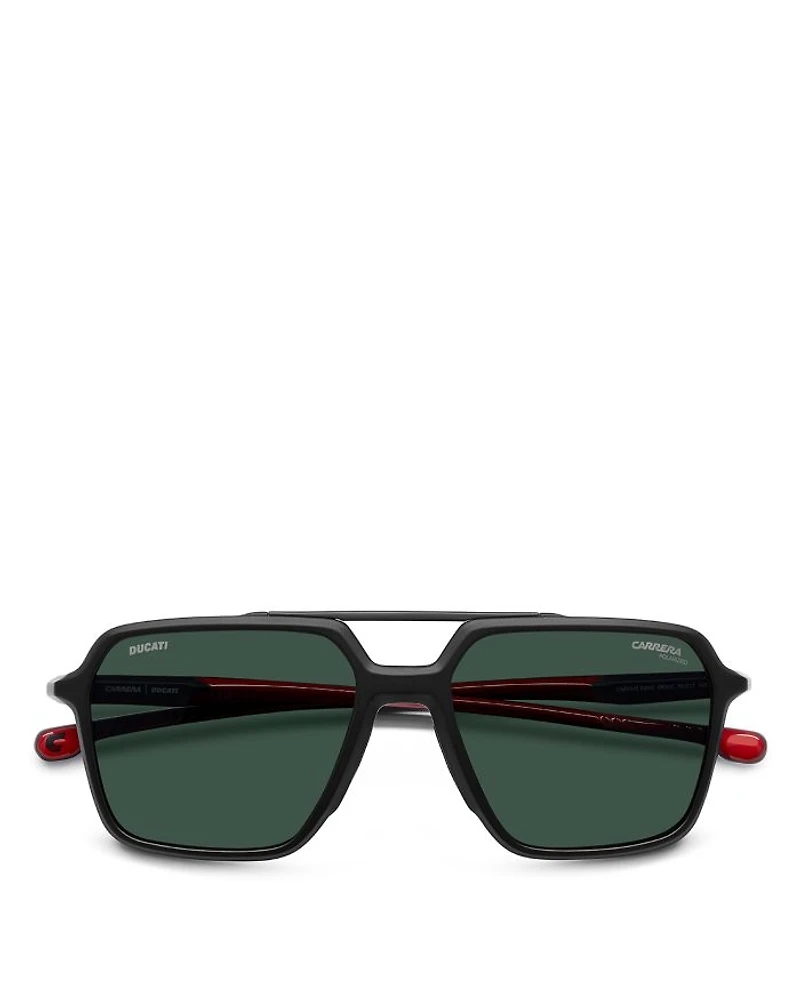 Carduc Square Sunglasses, 55mm