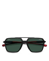 Carduc Square Sunglasses, 55mm