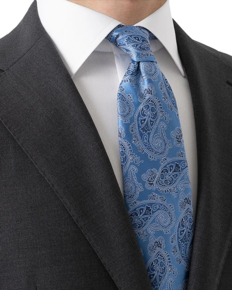 Paisley Silk Tie