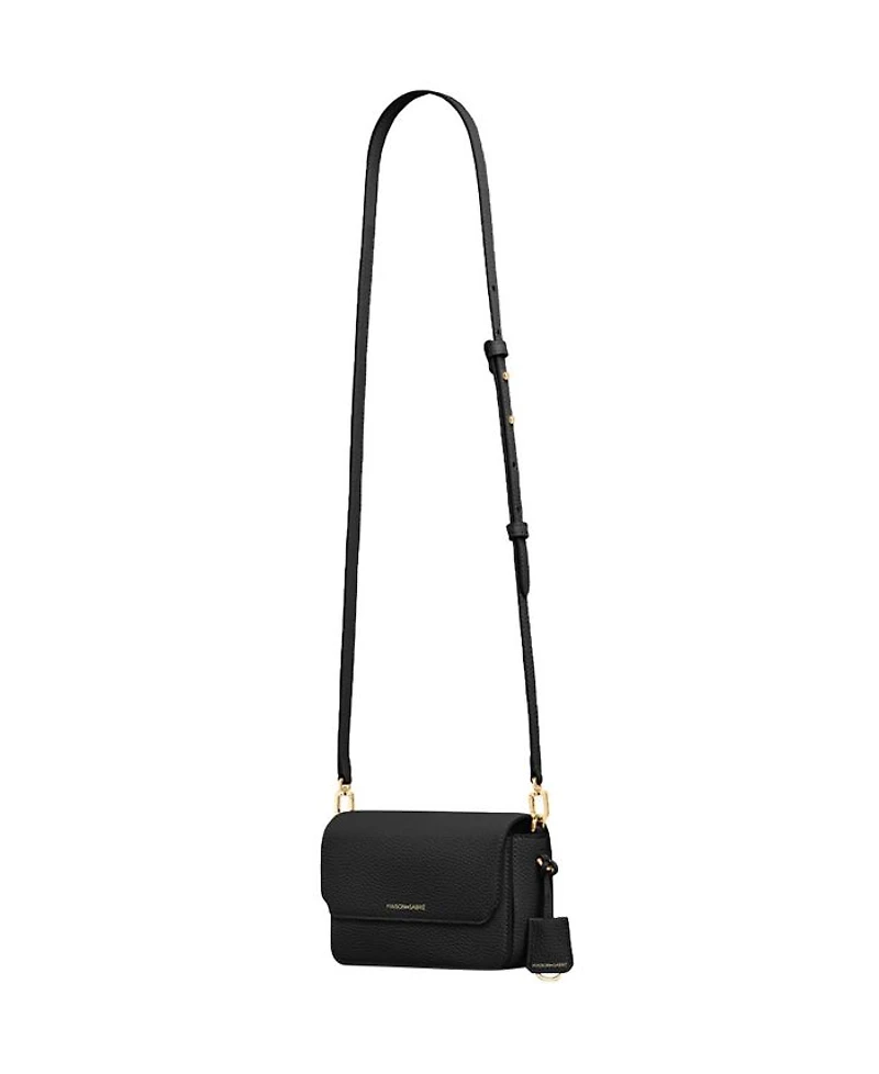 Mini Leather Flap Bag