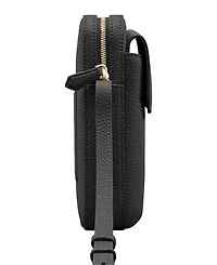 Leather Zip Phone Pouch