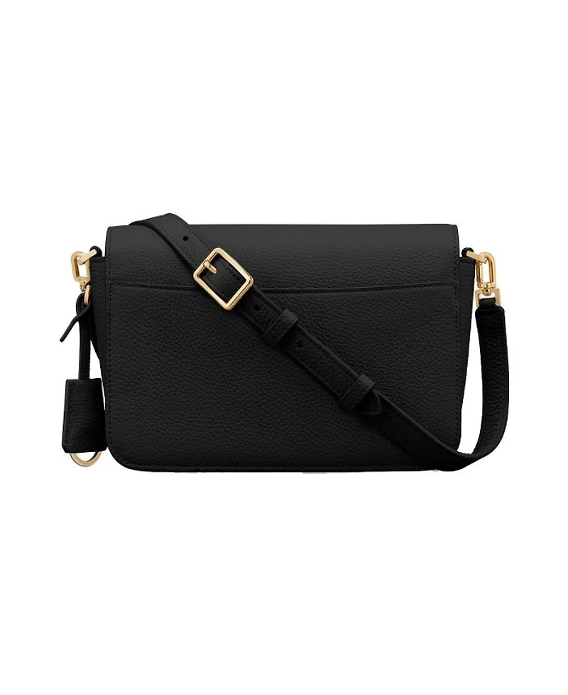 Medium Leather Flap Bag