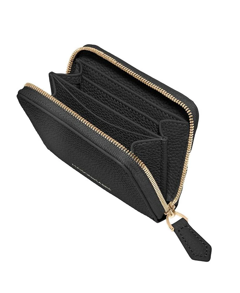 Leather Zip Wallet