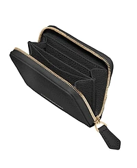 Leather Zip Wallet