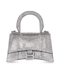 Balenciaga Hourglass Handbag with Rhinestones