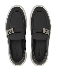 Men's Brad Hybrid Leather Sneaker with Hug Buckle