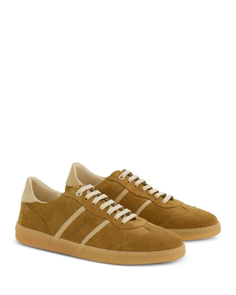 Men's Achille Lace Up Leather Sneakers