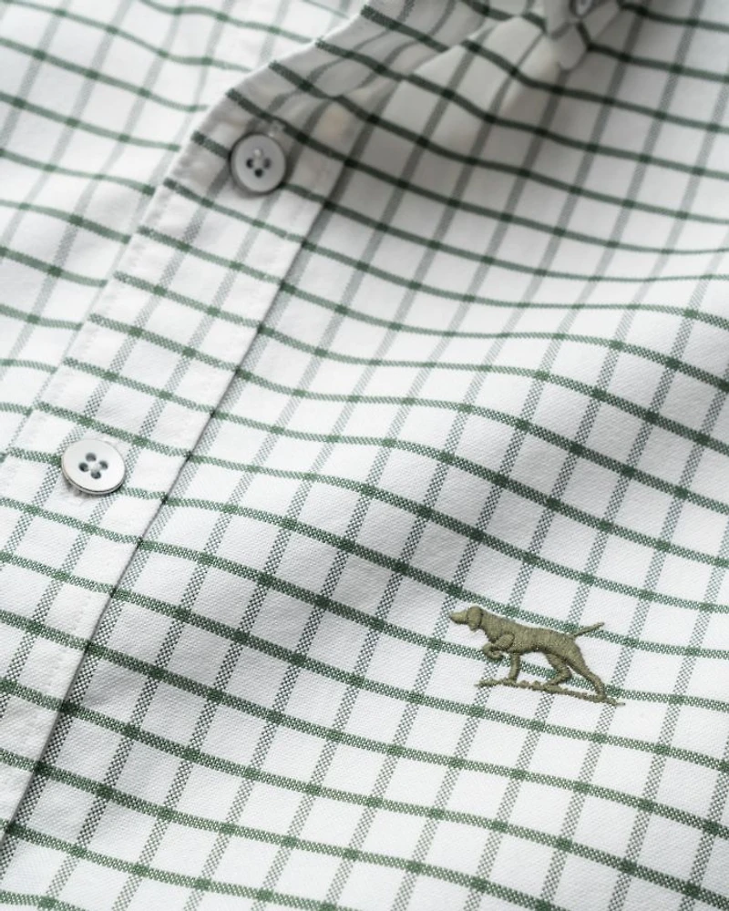 Gunn Check Oxford 3 Sports Fit Shirt