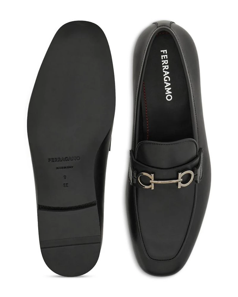 Men's Balty Gancini Leather Loafers