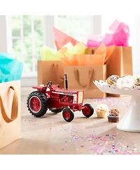 Unisex 1/16 Farmall "Happy Birthday" Tractor Toy 2-4 - Ages 5-7