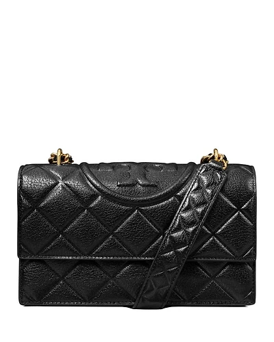 Fleming Leather Shoulder Bag