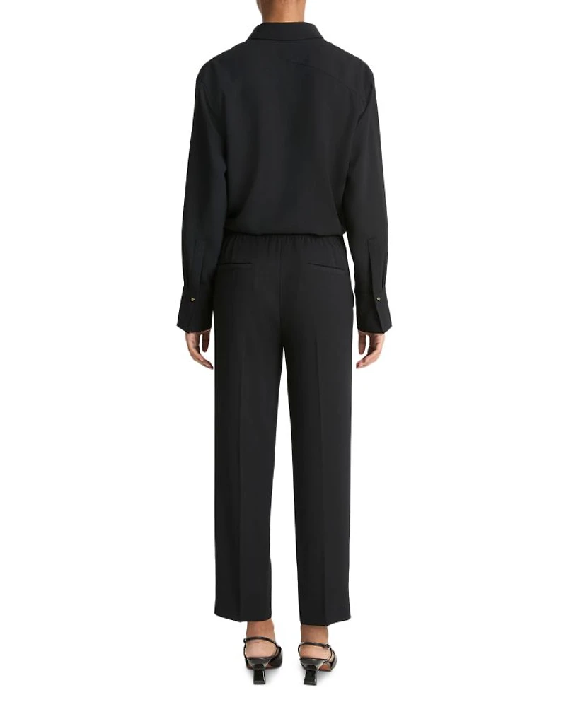 Mid Rise Tapered Pants