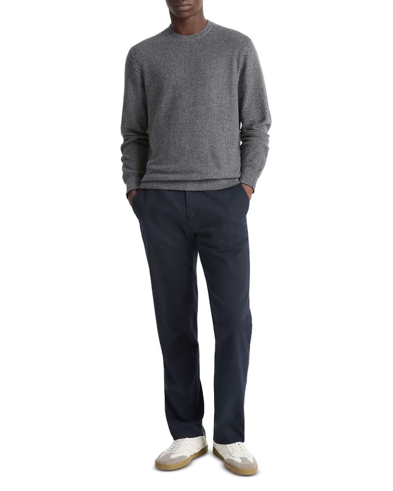 Geo Jacquard Sweater