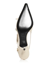 Women's Pointed Toe Slingback Sandals