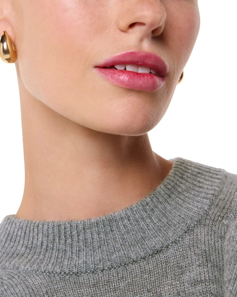 Split Back Sweater