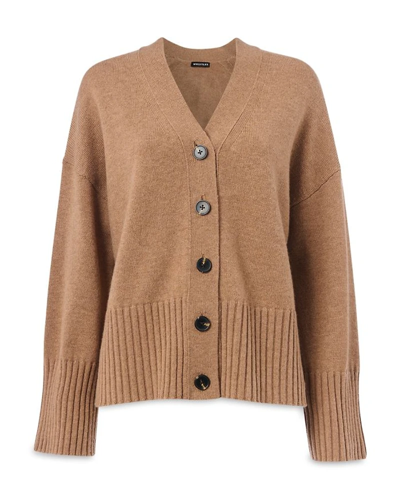 Button Front Cardigan