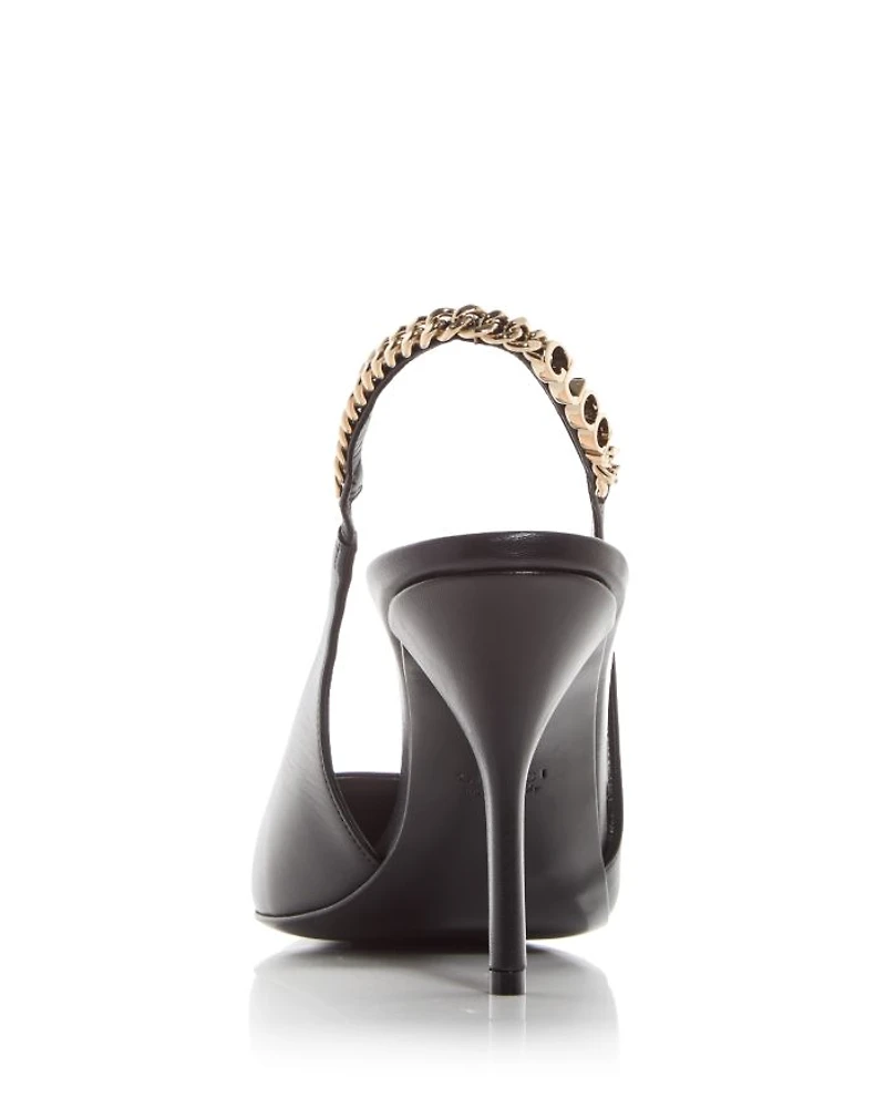 Women's Signoria Embellished Slingback Pumps