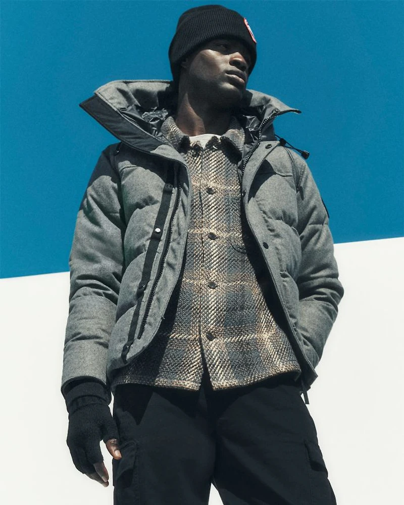 MacMillan Black Label Down Parka