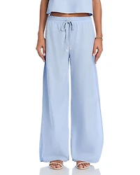 Wide Leg Pants Cover Up - Exclusive