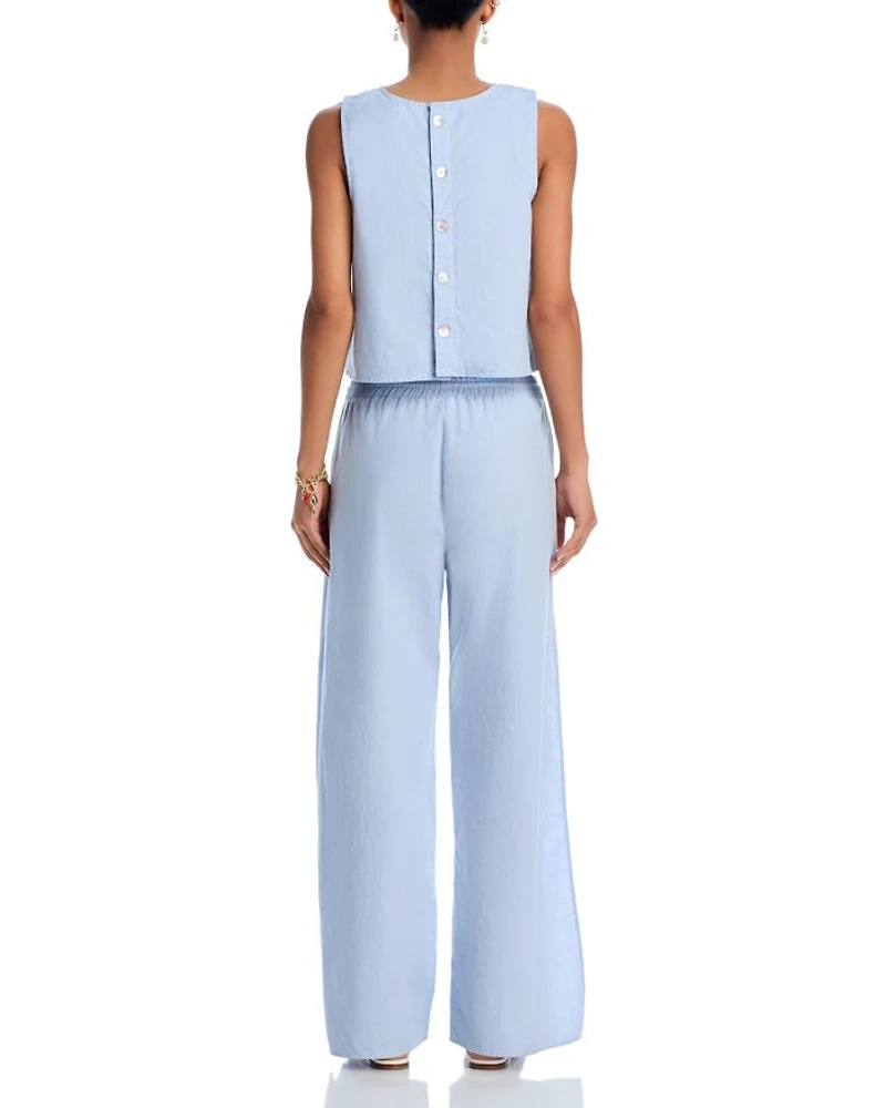 Wide Leg Pants Cover Up - Exclusive