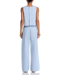 Wide Leg Pants Cover Up - Exclusive