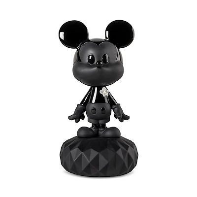 Lladro Total Black Mickey Mouse Sculpture