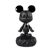 Lladro Total Black Mickey Mouse Sculpture