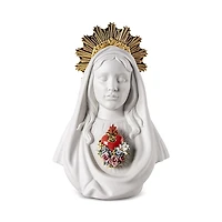 Lladro Immaculate Heart of Mary Sculpture