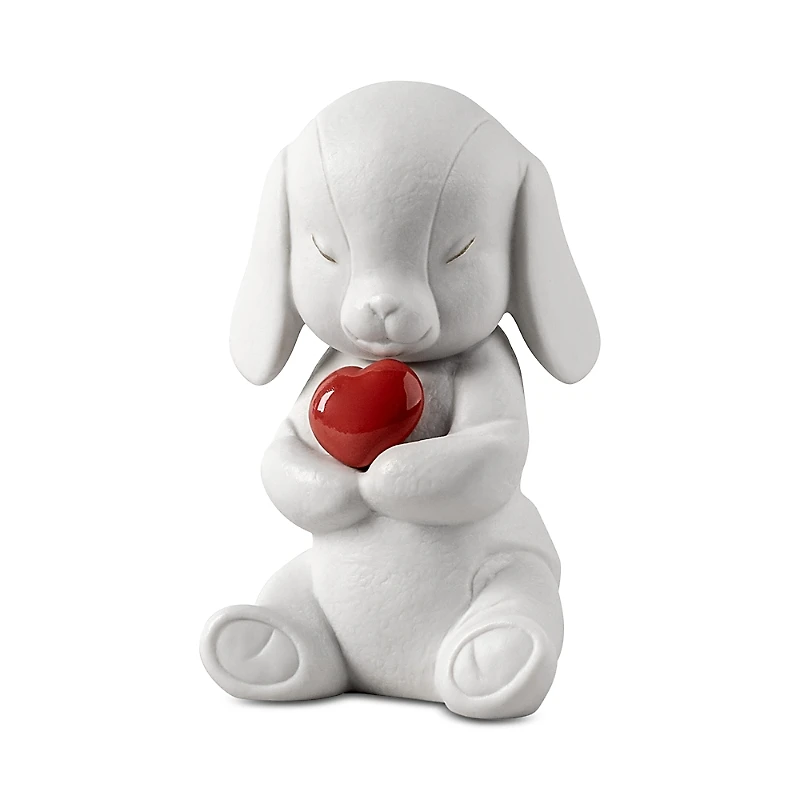 Lladro Buddy the Caring Puppy Figurine