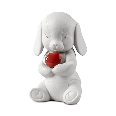 Lladro Buddy the Caring Puppy Figurine