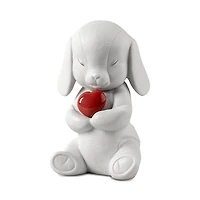 Lladro Buddy the Caring Puppy Figurine