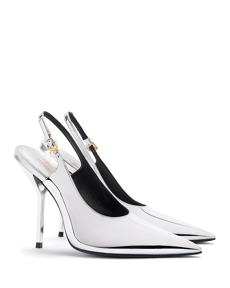 Larroude x Altuzarra Women's Slingback Pumps