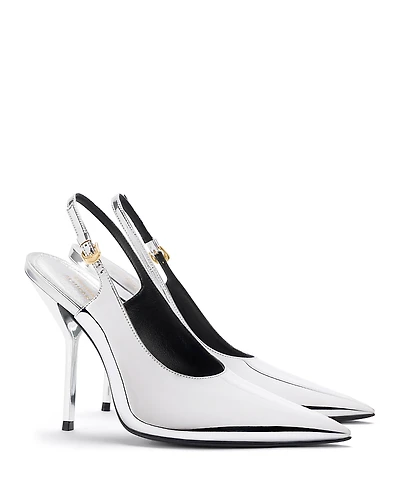 Larroude x Altuzarra Women's Slingback Pumps