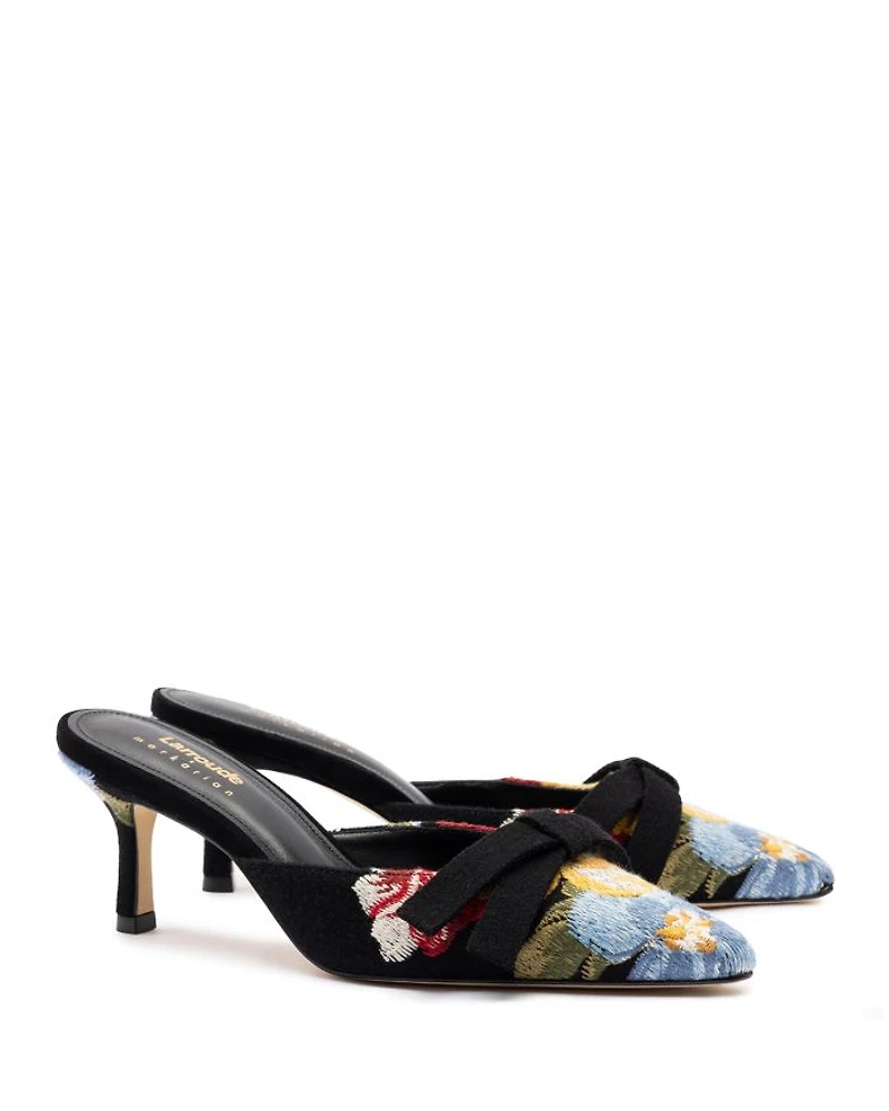 Women's Mule Pumps