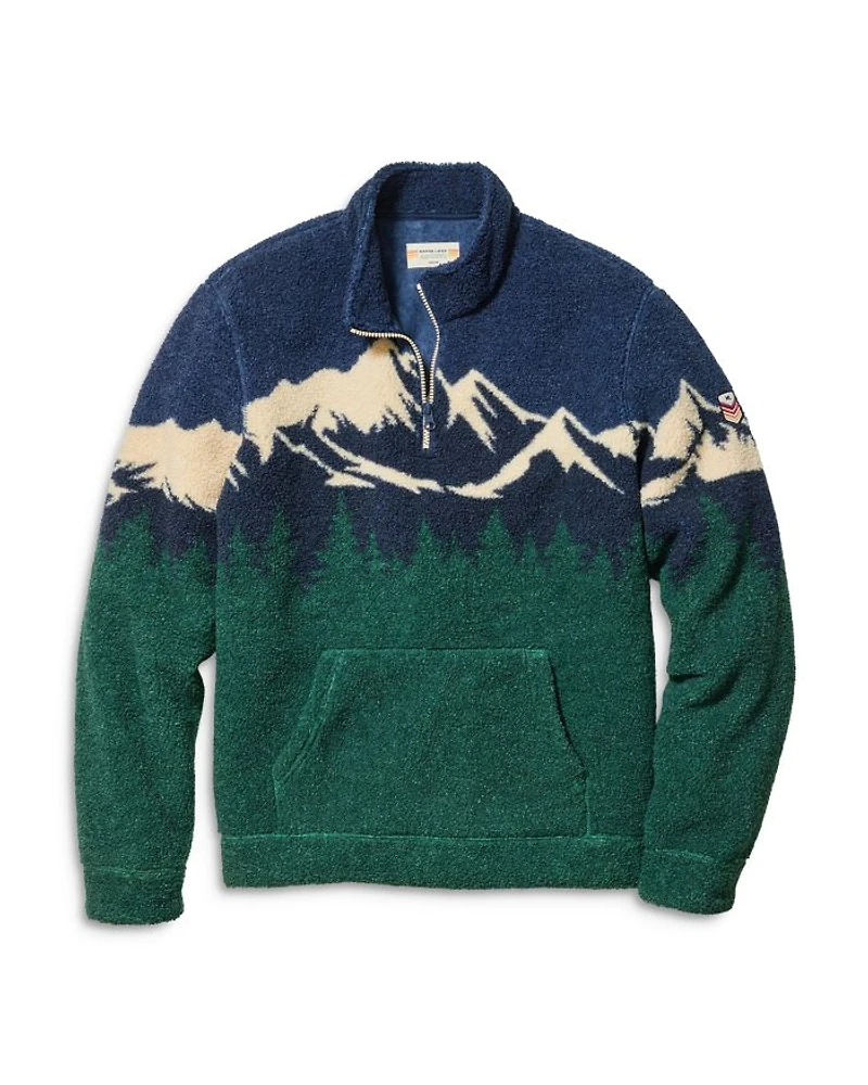 Alpine Quarter Zip Sweater