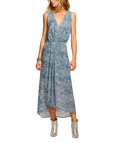 Ramy Brook Yuka Printed Midi Dress