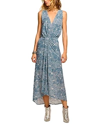 Ramy Brook Yuka Printed Midi Dress
