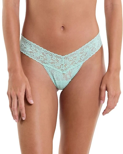 Low-Rise Thong