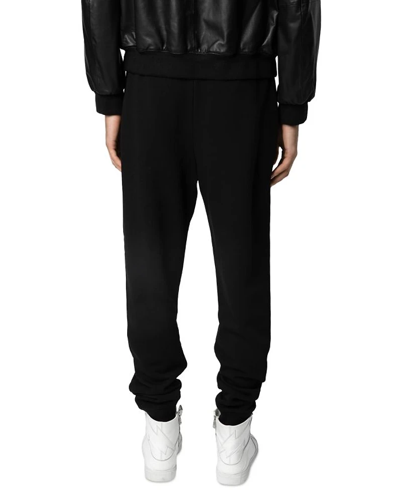 Capri Skull XO Jogger Pants