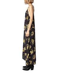 Risty Crepe Yoko Noir Dress
