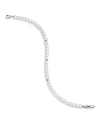 Spiritual Beads Bracelet with Cultured Freshwater Pearls