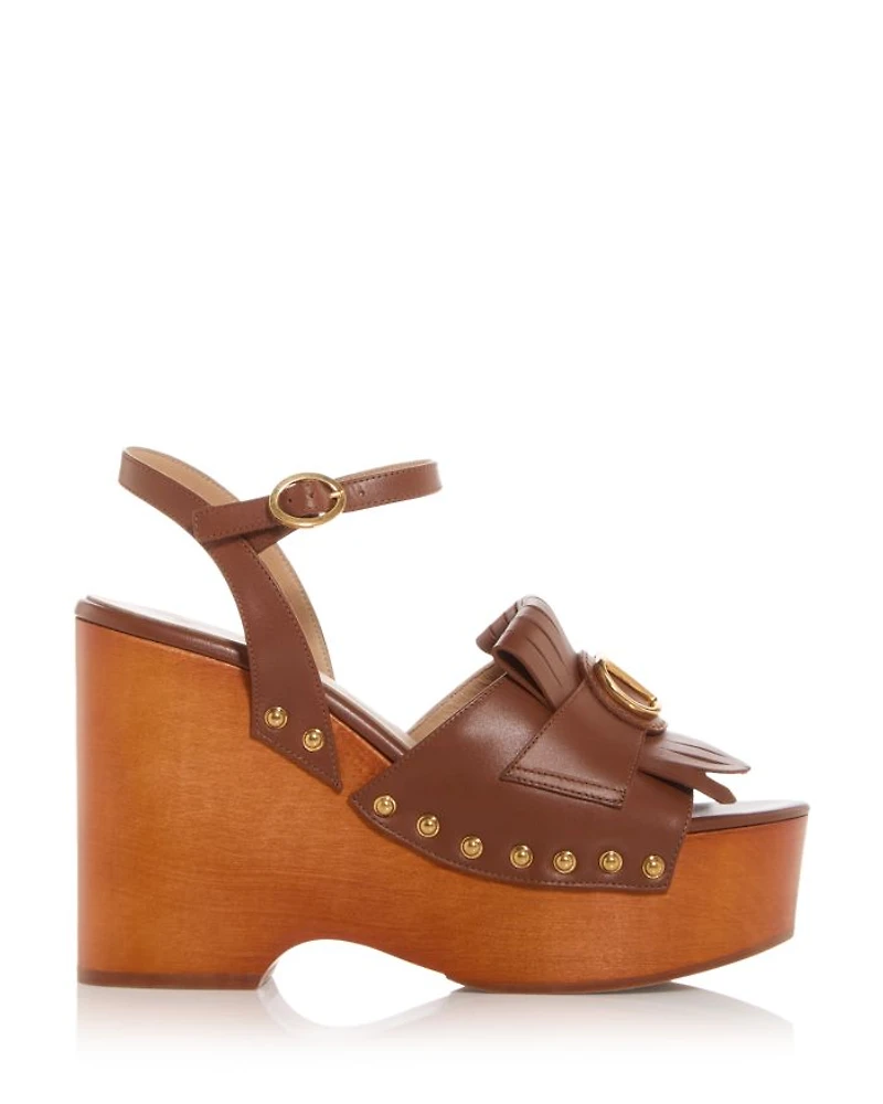 Women's VLogo Clog Sandals