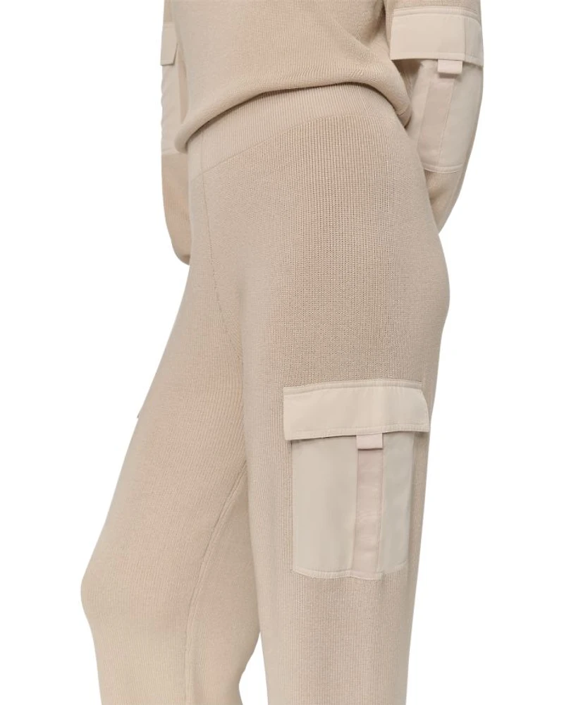 Stretch Sweater Pants