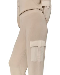 Stretch Sweater Pants
