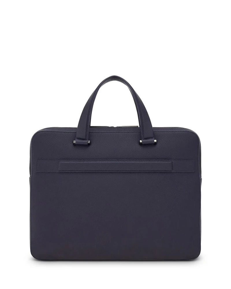 Embossed Briefcase