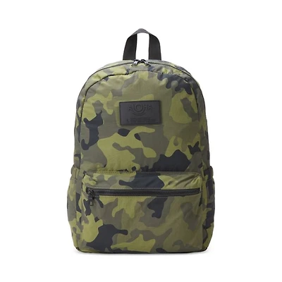 Camo Keep It Light Nylon Backpack