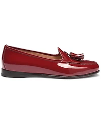 Santoni Women's Andrea Patent Tassel