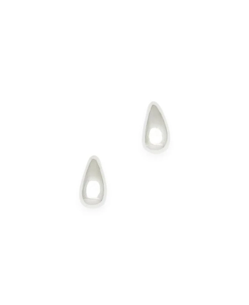 Mini Moondrop Earrings in Sterling Silver