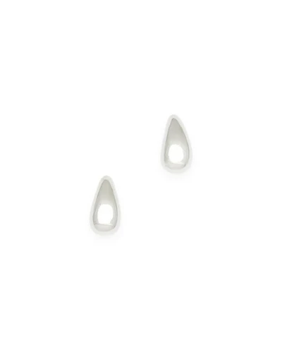 Mini Moondrop Earrings in Sterling Silver