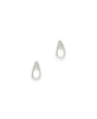 Mini Moondrop Earrings in Sterling Silver